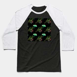 Nature floral Baseball T-Shirt